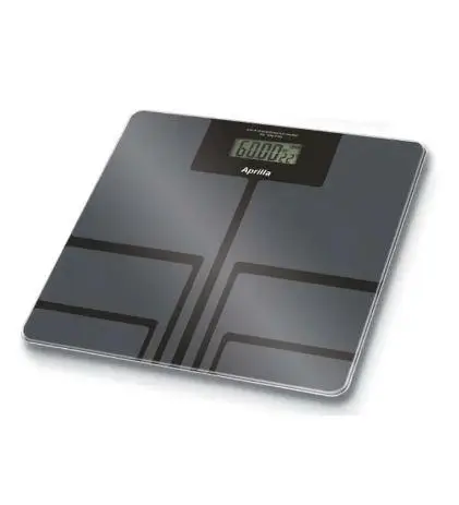 Aprilla Dijital Banyo Baskülü ABS-1026/Siyah