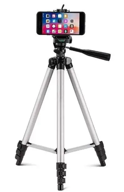 Azemax 102cm Kamera Fotoğraf Makinesi Cep Telefonu Tripodu 