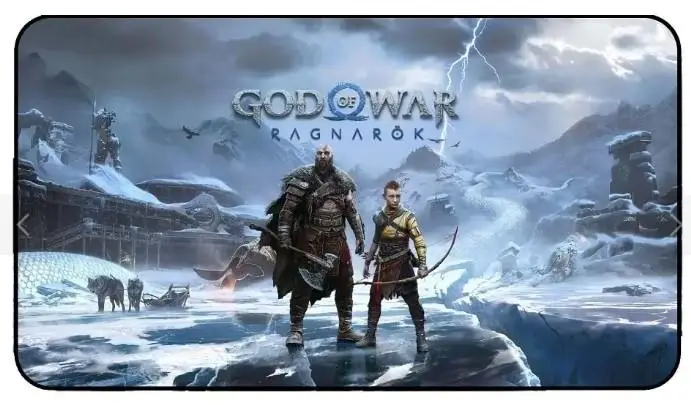 Azemax 3mm 90x40 Oyuncu Mouse Pad God Ofwar Desenli Speed Yüzey 