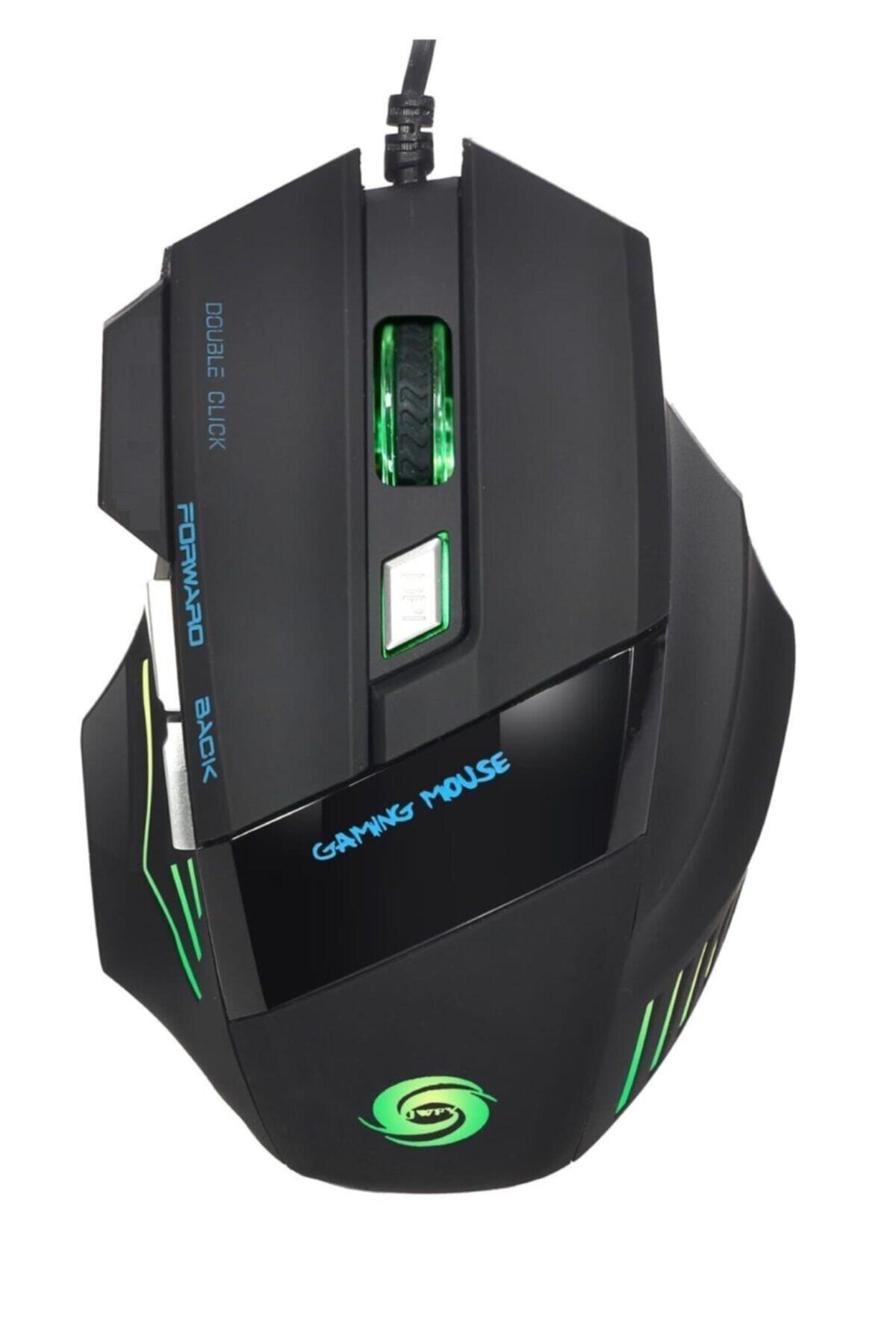 Azemax M6 Rgb Makro Pro Gaming Mouse 3200DPİ 6 Düğmeli Oyuncu Mouse Azemax M6 Rgb Makro Pro Gaming Mouse 3200DPİ 6 Düğmeli Oyuncu Mouse