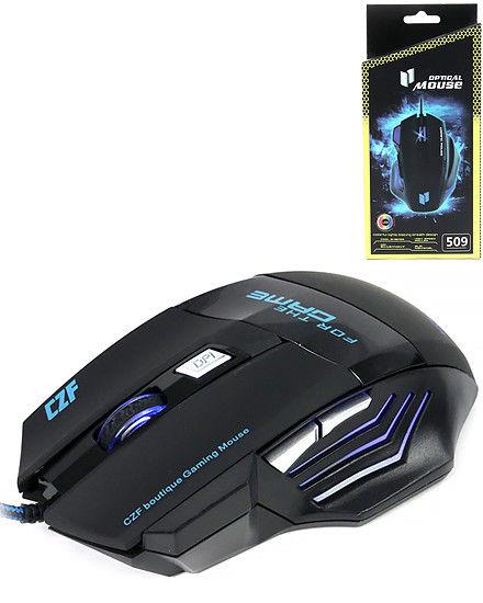 Azemax M6 Rgb Makro Pro Gaming Mouse 3200DPİ 6 Düğmeli Oyuncu Mouse Azemax M6 Rgb Makro Pro Gaming Mouse 3200DPİ 6 Düğmeli Oyuncu Mouse