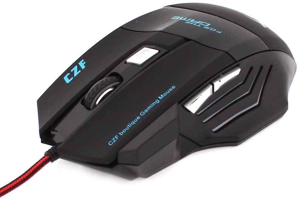 Azemax M6 Rgb Makro Pro Gaming Mouse 3200DPİ 6 Düğmeli Oyuncu Mouse Azemax M6 Rgb Makro Pro Gaming Mouse 3200DPİ 6 Düğmeli Oyuncu Mouse