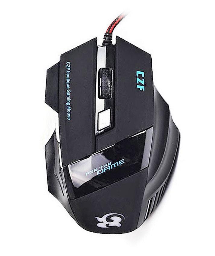 Azemax M6 Rgb Makro Pro Gaming Mouse 3200DPİ 6 Düğmeli Oyuncu Mouse Azemax M6 Rgb Makro Pro Gaming Mouse 3200DPİ 6 Düğmeli Oyuncu Mouse
