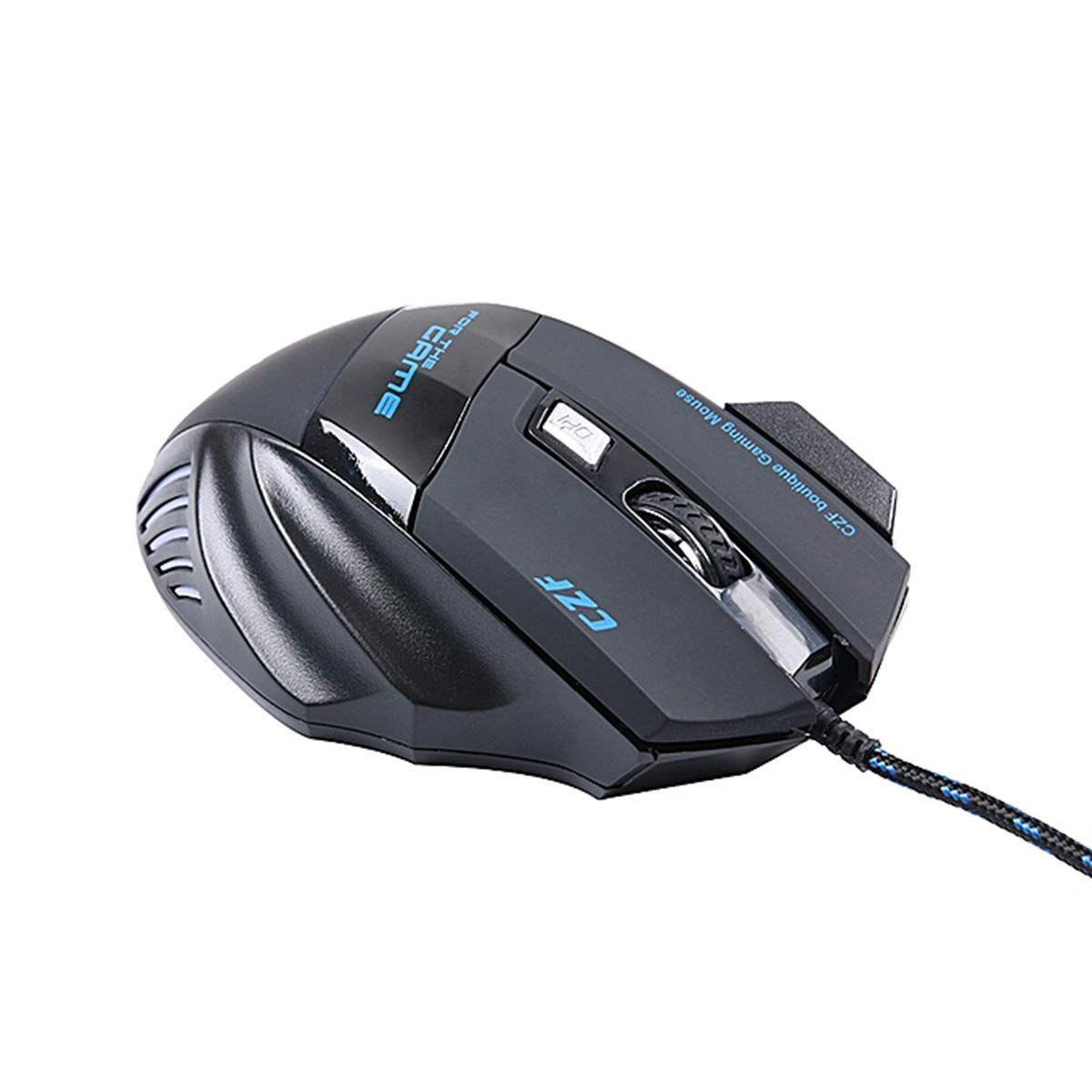 Azemax M6 Rgb Makro Pro Gaming Mouse 3200DPİ 6 Düğmeli Oyuncu Mouse Azemax M6 Rgb Makro Pro Gaming Mouse 3200DPİ 6 Düğmeli Oyuncu Mouse