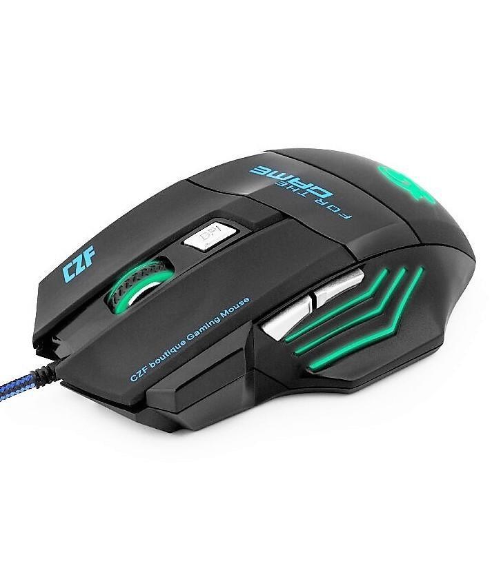Azemax M6 Rgb Makro Pro Gaming Mouse 3200DPİ 6 Düğmeli Oyuncu Mouse Azemax M6 Rgb Makro Pro Gaming Mouse 3200DPİ 6 Düğmeli Oyuncu Mouse