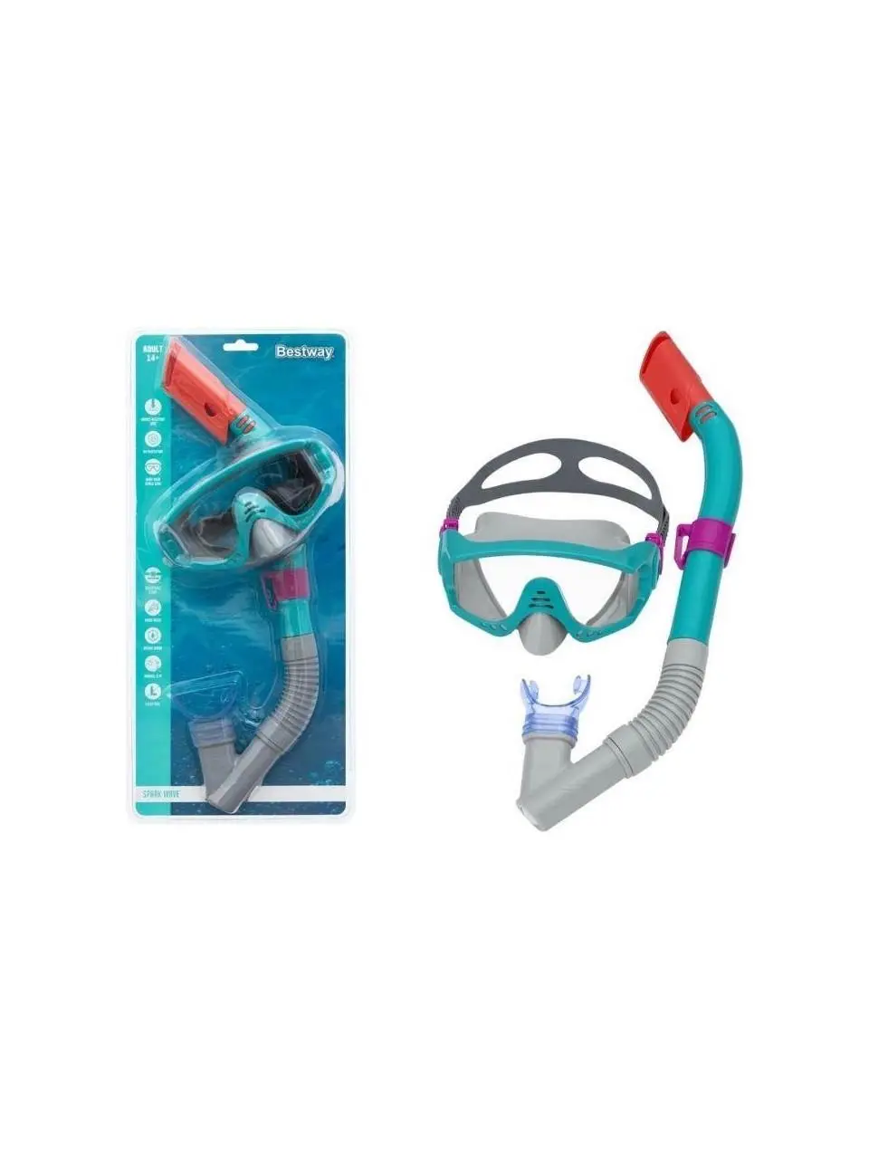 Bestway Spark Wave Şnorkel Maske