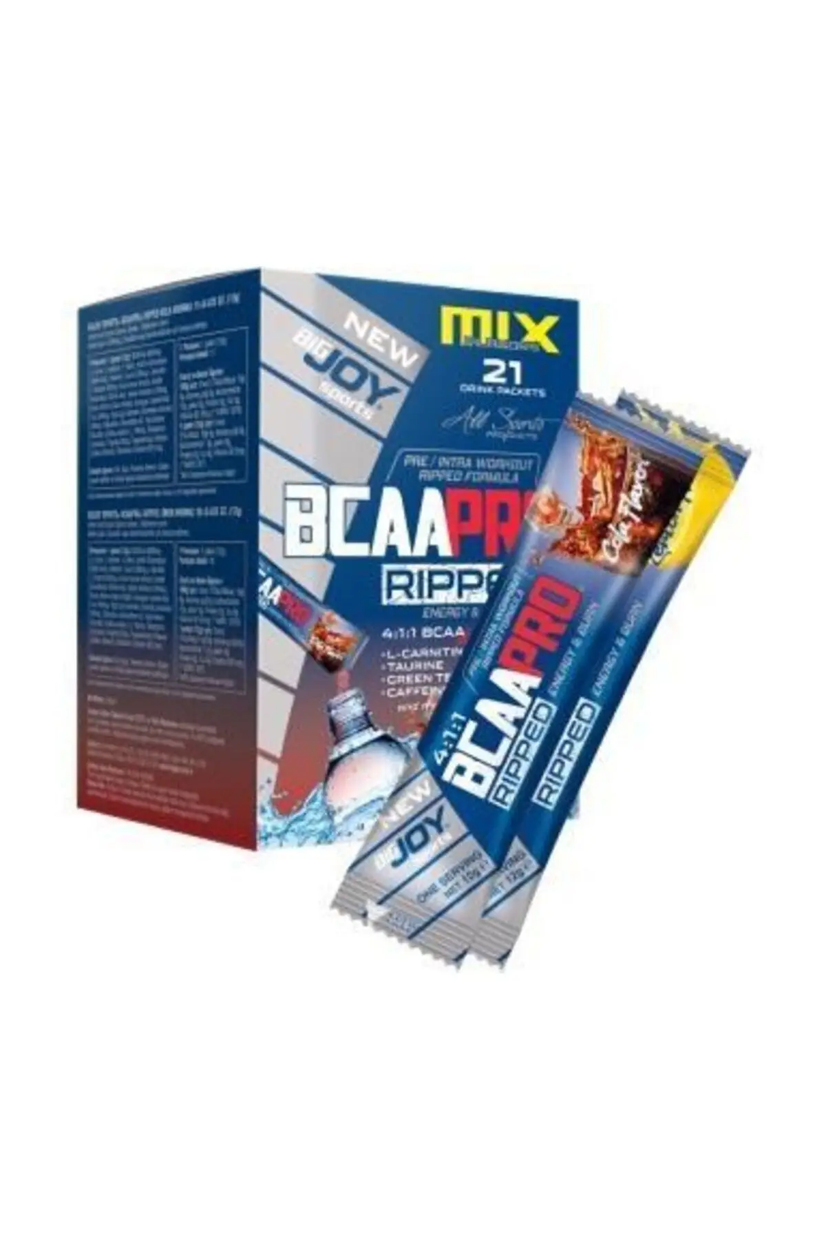 BigJoy Bcaa Pro Ripped Go 12g*21/Mix Aroma