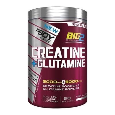 Bigjoy Sports Creatine+Glutamine/505 Gr Bigjoy Sports Creatine+Glutamine/505 Gr