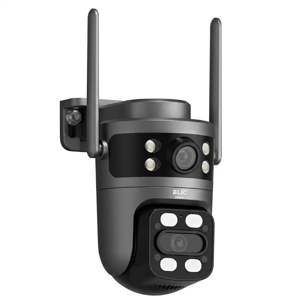 Blic BLM-101 3+3 6MP Gece Renkli IP66 Dış Mekan Blic Wifi Kamera