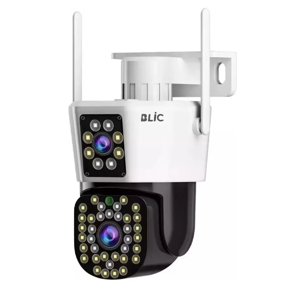 Blic Blm-55 Dual Lens 2.4G Wi-Fi 4 Mp Ultra Hd + Hafıza Kartlı + Wifili + Güvenlik Kamerası