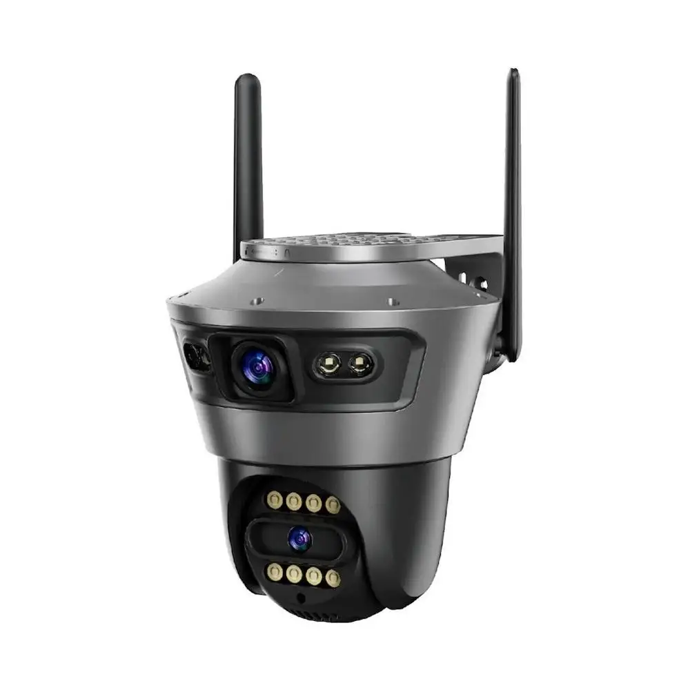 Blic BLM-56 Dual Lens 2.4G Wi-fi 4 Mp Ultra Hd Ip Kamera