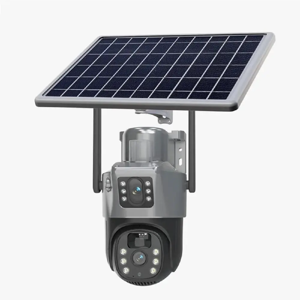 Blic BLM-63 4mp 4G Sim Kartlı +7.5W Solar + Dual Lens + Hafıza Kartlı + Güvenlik Kamerası