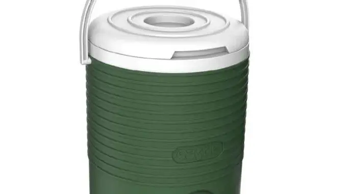 Castle Piknik Termos 15,5 Lt Yeşil