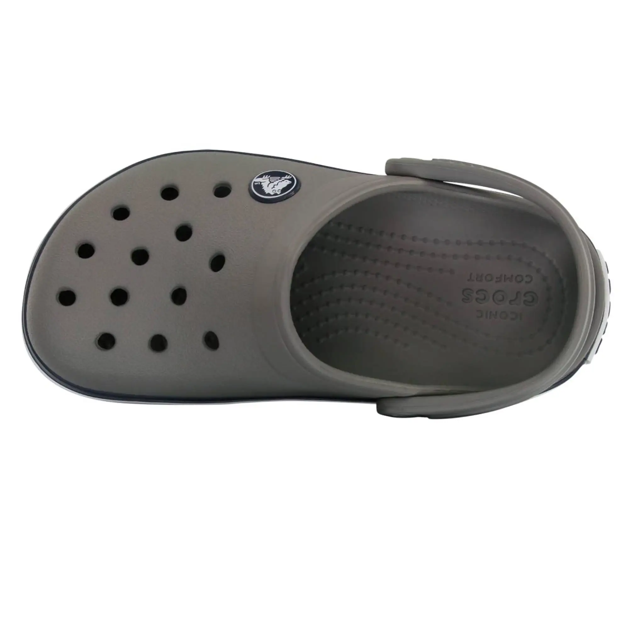 Crocs Çocuk Terlik Gri 34-35
