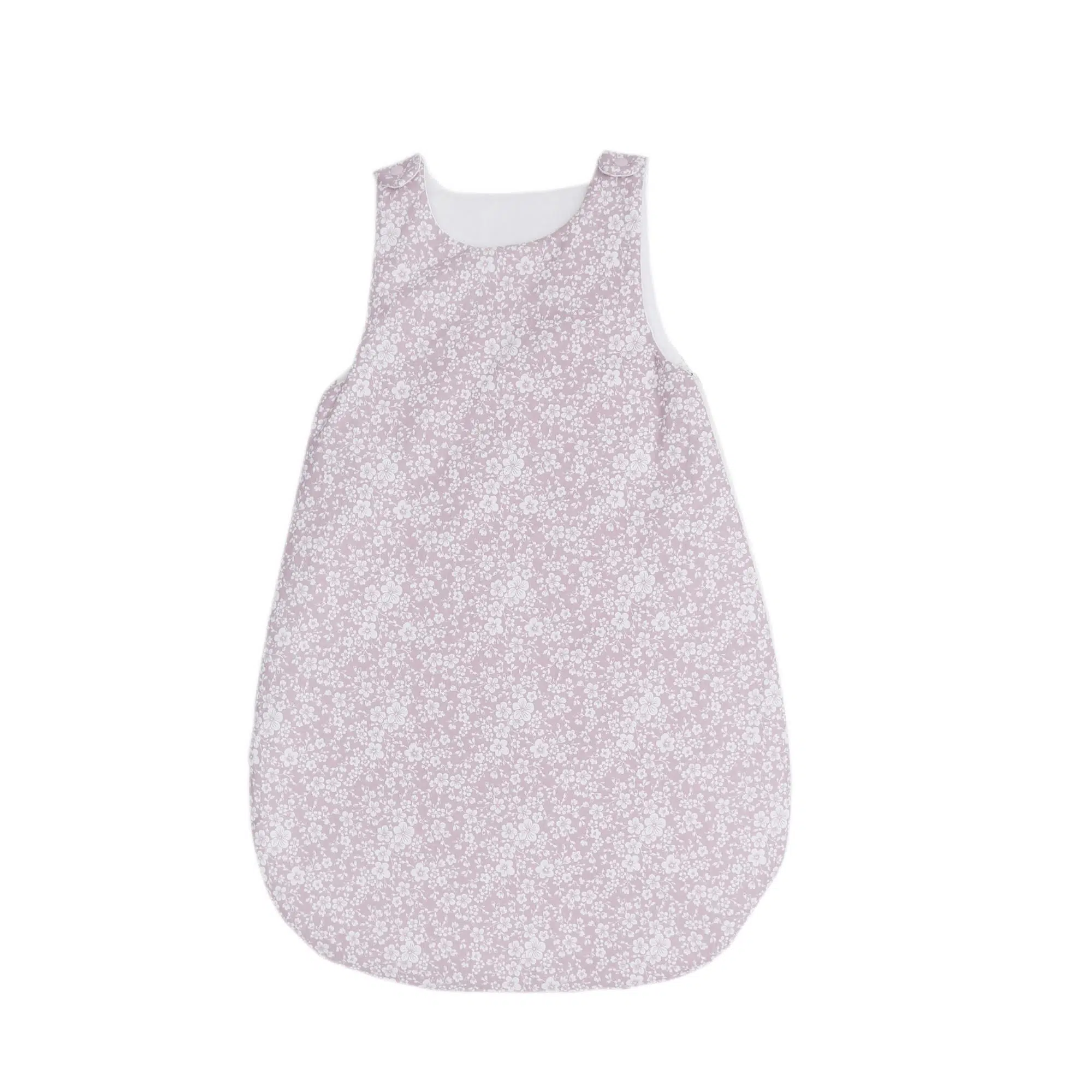 Esma Bebe Uyku Tulumu Minik Çiçekler Lila/0-12 Ay