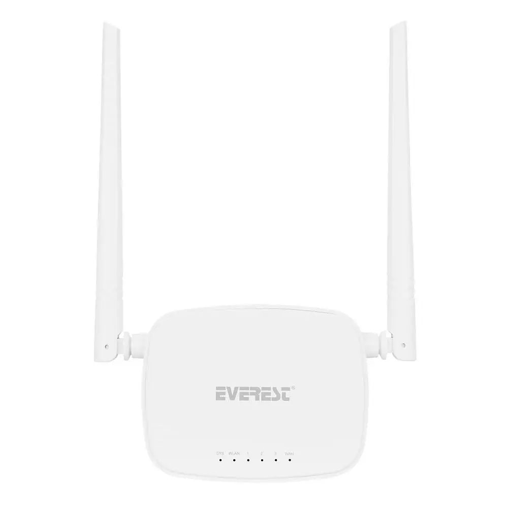 Everest EWR-301 Kablosuz-N WPS + WISP+WDS 300 Mbps Repeater+Access Point+Bridge Kablosuz Router