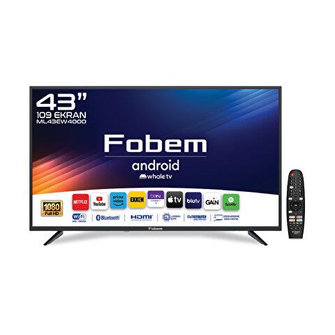 Fobem ML43EW4000 43`` FHD Android Led TV Fobem ML43EW4000 43`` FHD Android Led TV