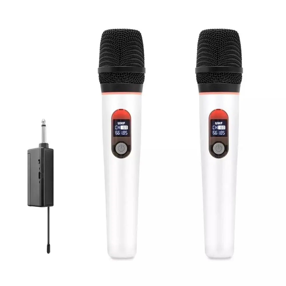 Hadron 2791 UHF Kablosuz Mikrofon 6.5mm çaplı (Beyaz)