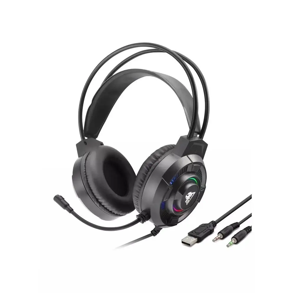 Hadron G880 Gaming Kulaklık 2*3.5Mm + Usb Siyah