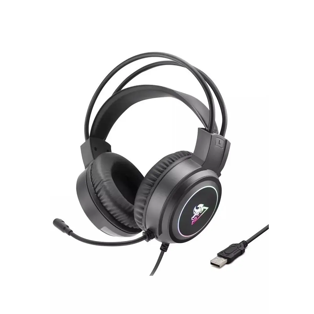 Hadron G884 Gaming Kulaklık Usb Siyah