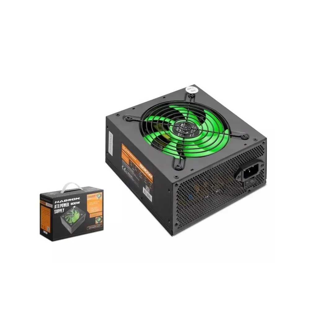 Hadron HD412 Power Supply 500W Kutulu