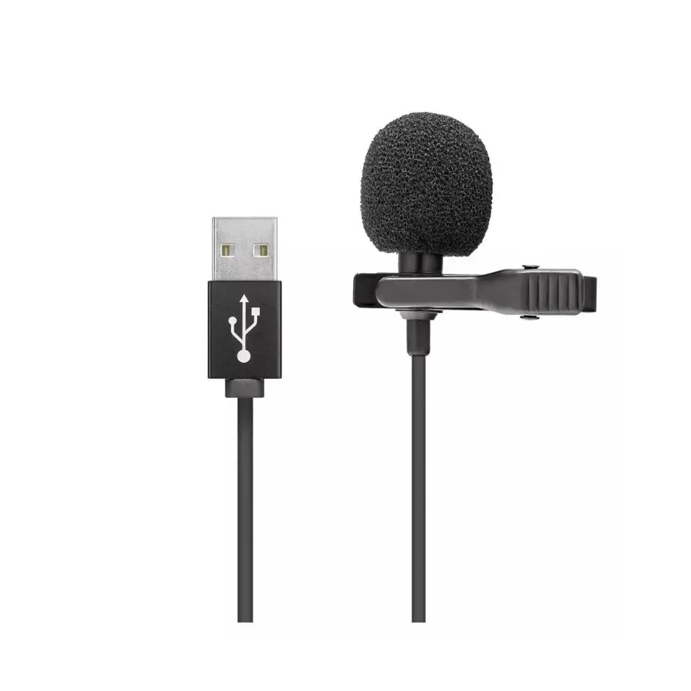 Hadron HD569 Usb Bilgisayar Yaka Mikrofonu