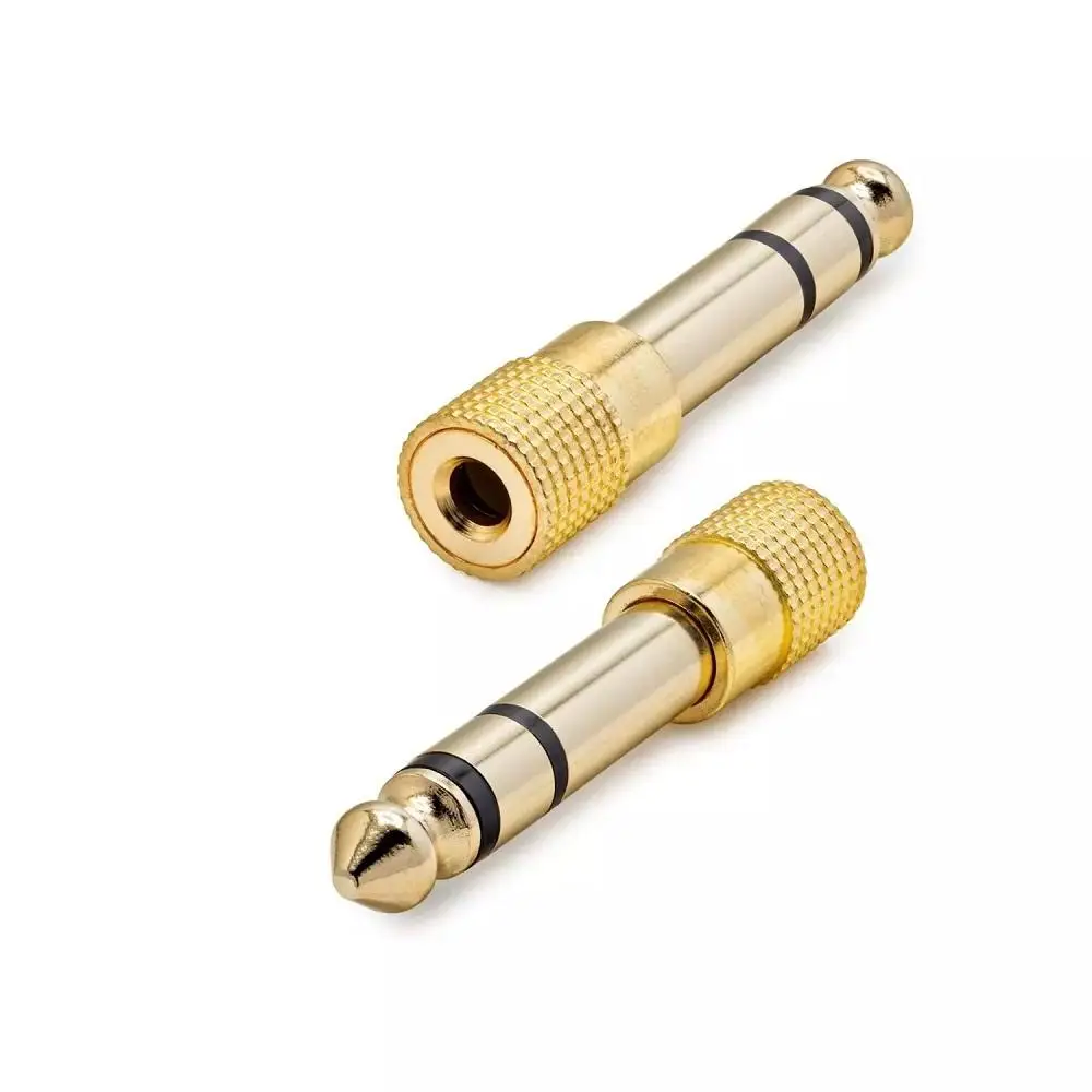 Hadron Hdx1264 6.5Mm To 3.5Mm F Çevirici Enstrüman Gitar Gold