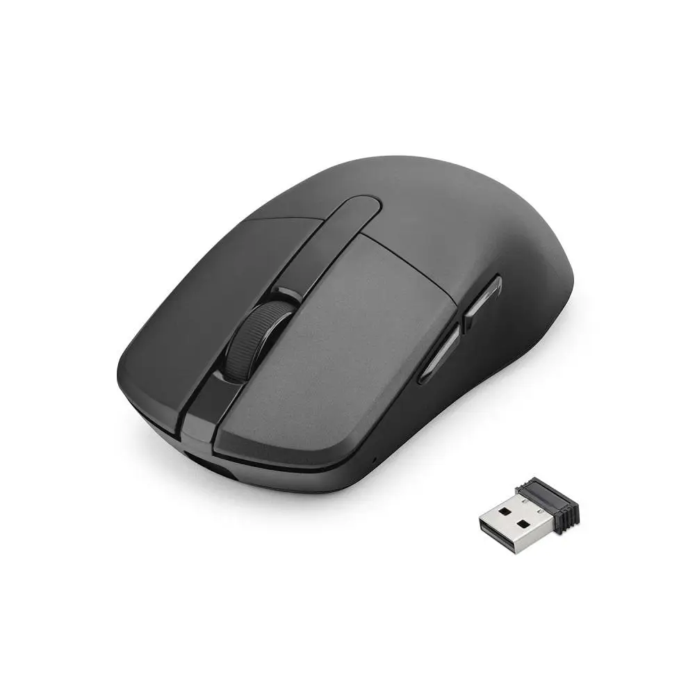 Hadron HDX3414 Dual Mode Şarjlı Kablosuz Mouse Bluetooth 2.4 GHz 6200 DPI Siyah