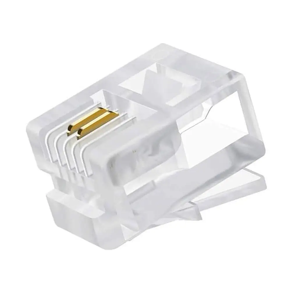 Hadron HDX5018 RJ11 2Pin Telefon Konnektör 100lü