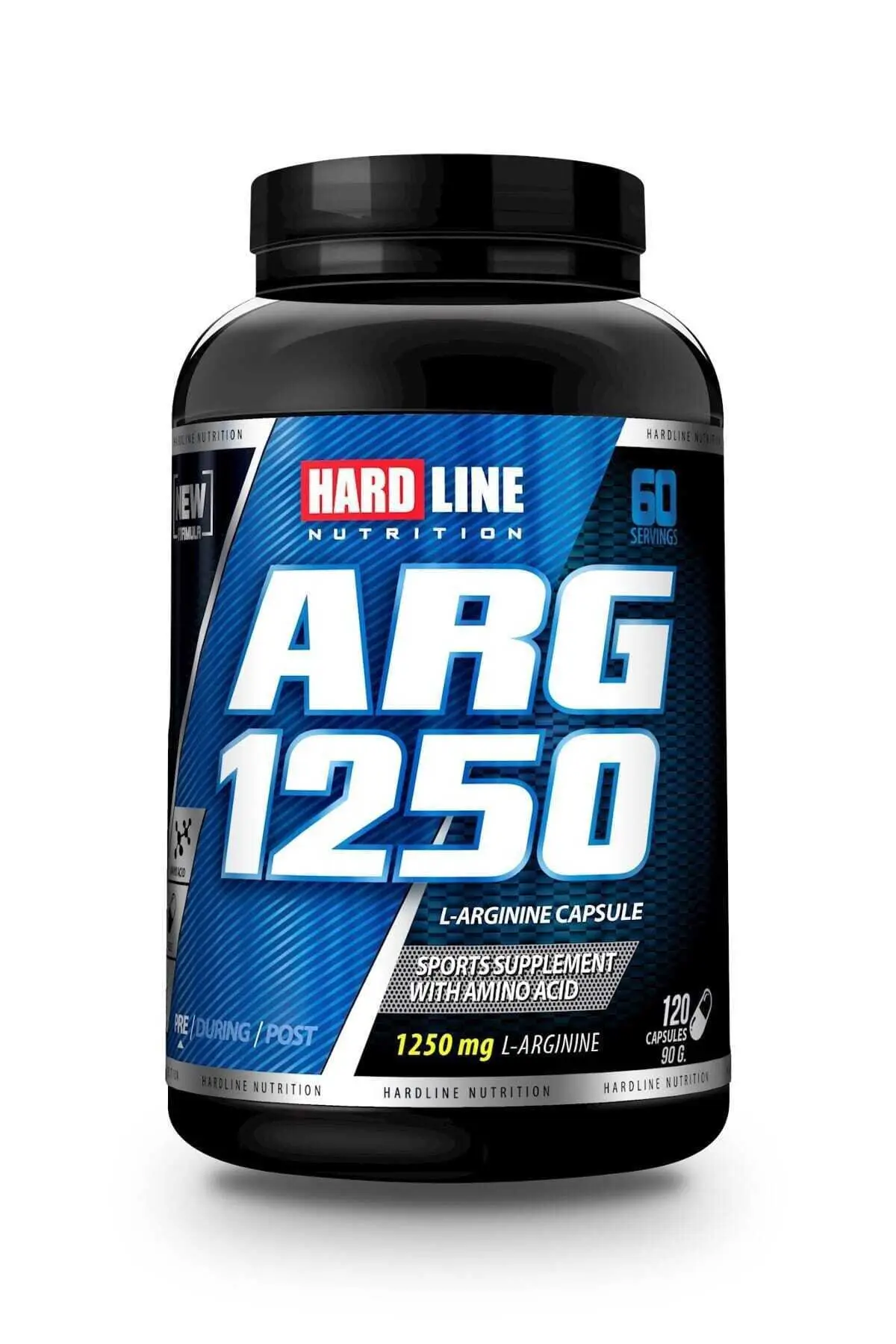 Hardline Arg 1250 120 Kapsül