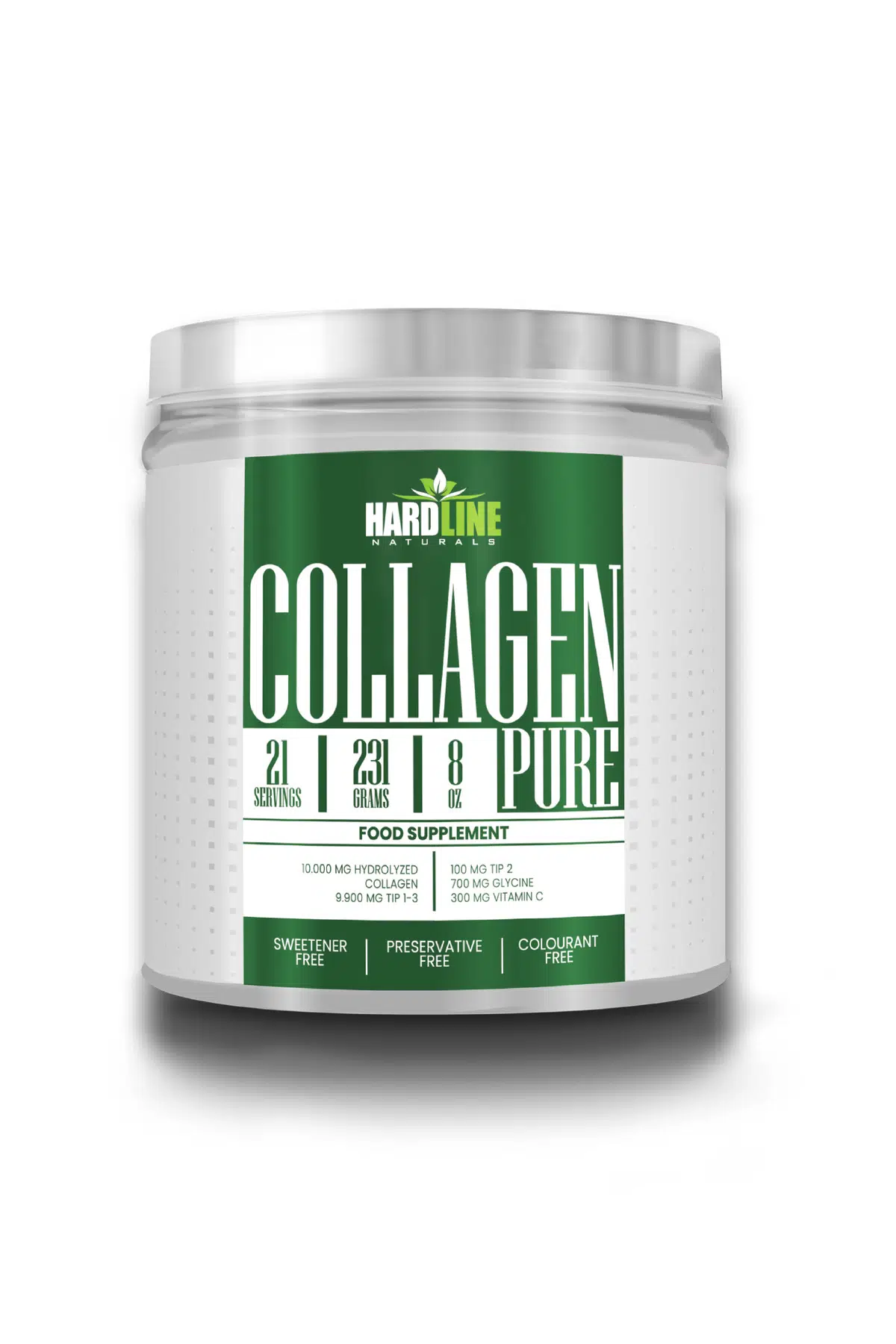Hardline Collagen Pure Aromasız 231 Gr