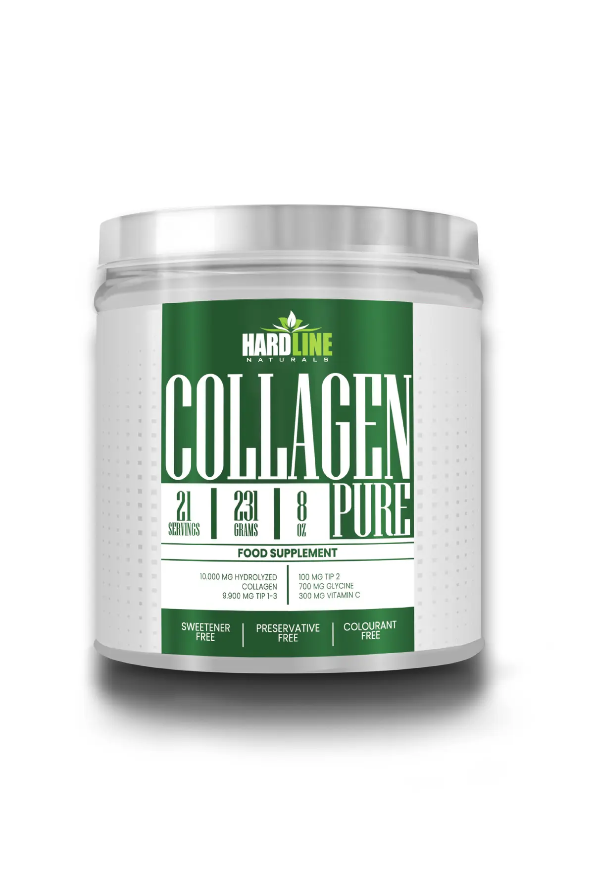 Hardline Collagen Pure Aromasız 231 Gr