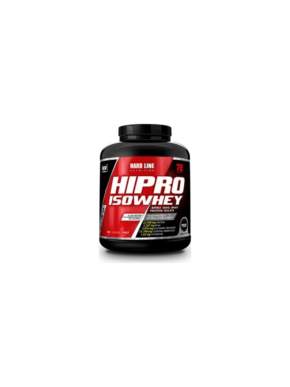 Hardline Hipro Çikolata 1800 Gr