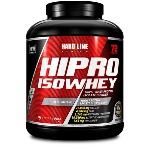 Hardline Hipro Çikolata 1800 Gr