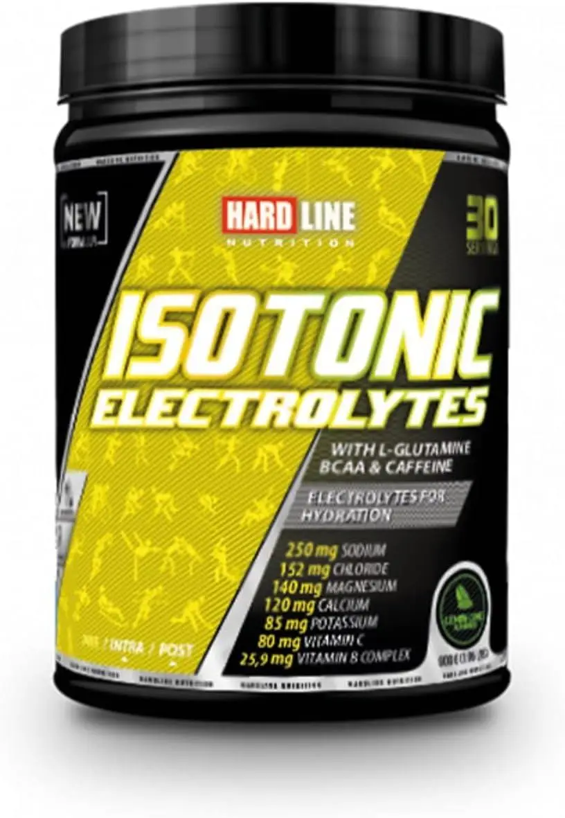 Hardline Isotonic Electrolytes 900 Gr