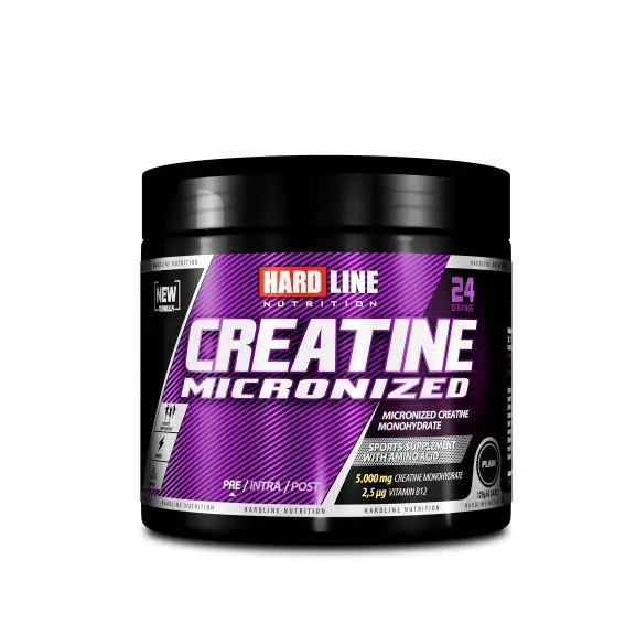 Hardline Kreatin Mikronize Aromasız 120 Gr	