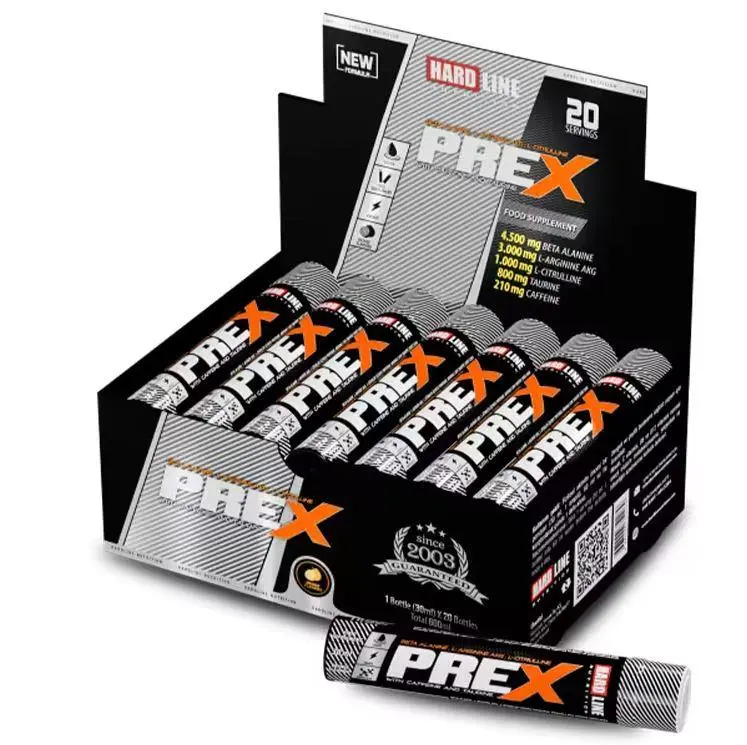 Hardline Prex 20 Adet (30 Ml) kola