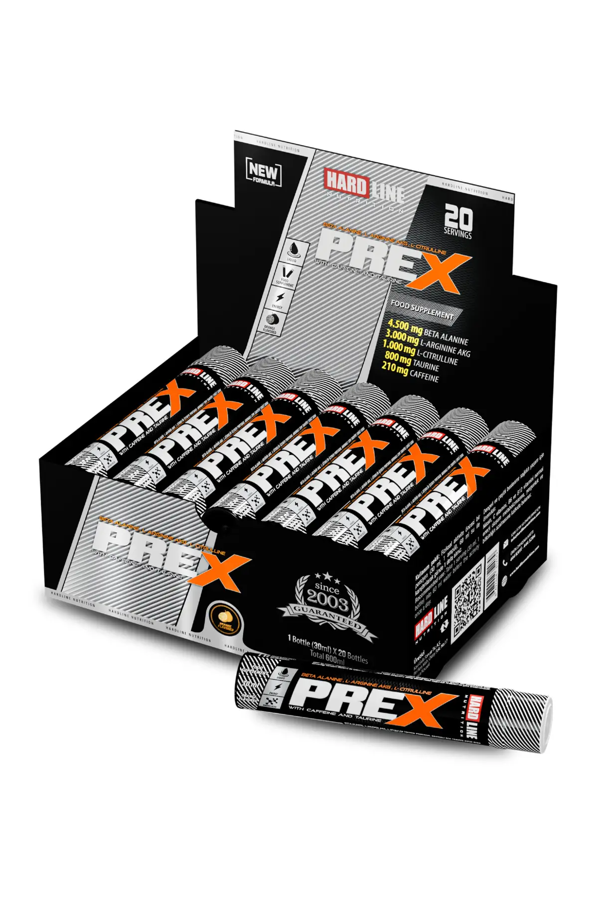Hardline Prex 20 Adet (30 Ml) portakal