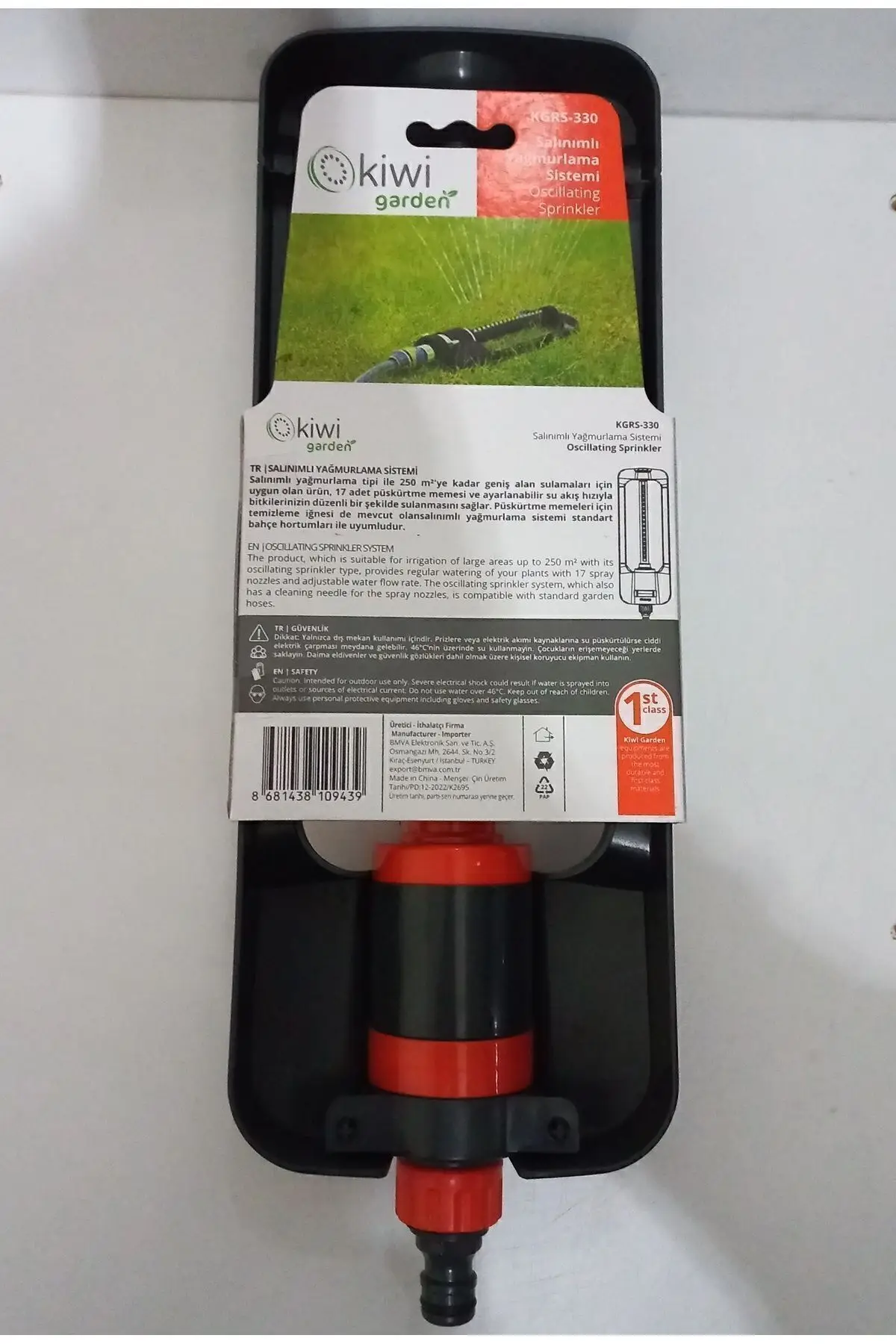 Kiwi Salınımlı Yağmurlama Sistemi Fıskiye KGRS-330