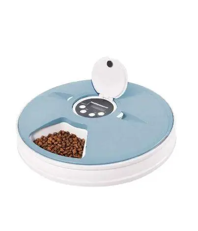 Kiwi pets KPF-10520 Zamanlayıcı Ayarlı Evcil Hayvan Mama Kabı