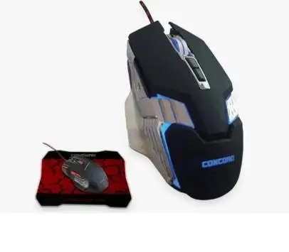 Mouse Pad Hediyeli Oyuncu Mouse Makrolu 7200 Dpi Gaming Mouse C-25