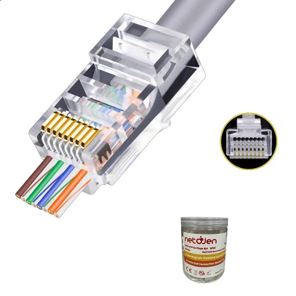 Netojen NT-114 Yeni Nesil Cat6 Konnektör