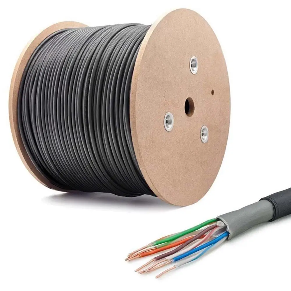 Netojen NT-152 Dış Mekan Cat6 Kablo 23AWG 305mt 0.57mm