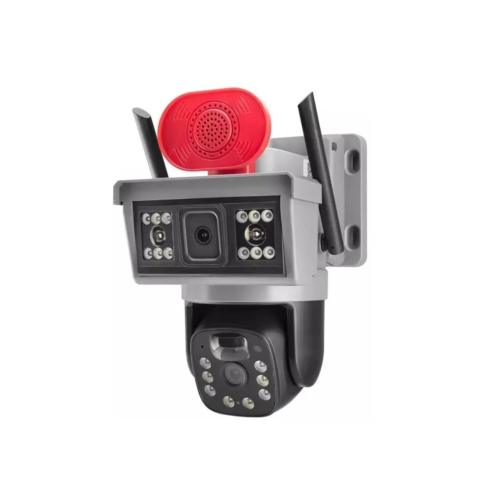Netojen NT-15G Solar 4G Kamera 2*3Mp Lens V380