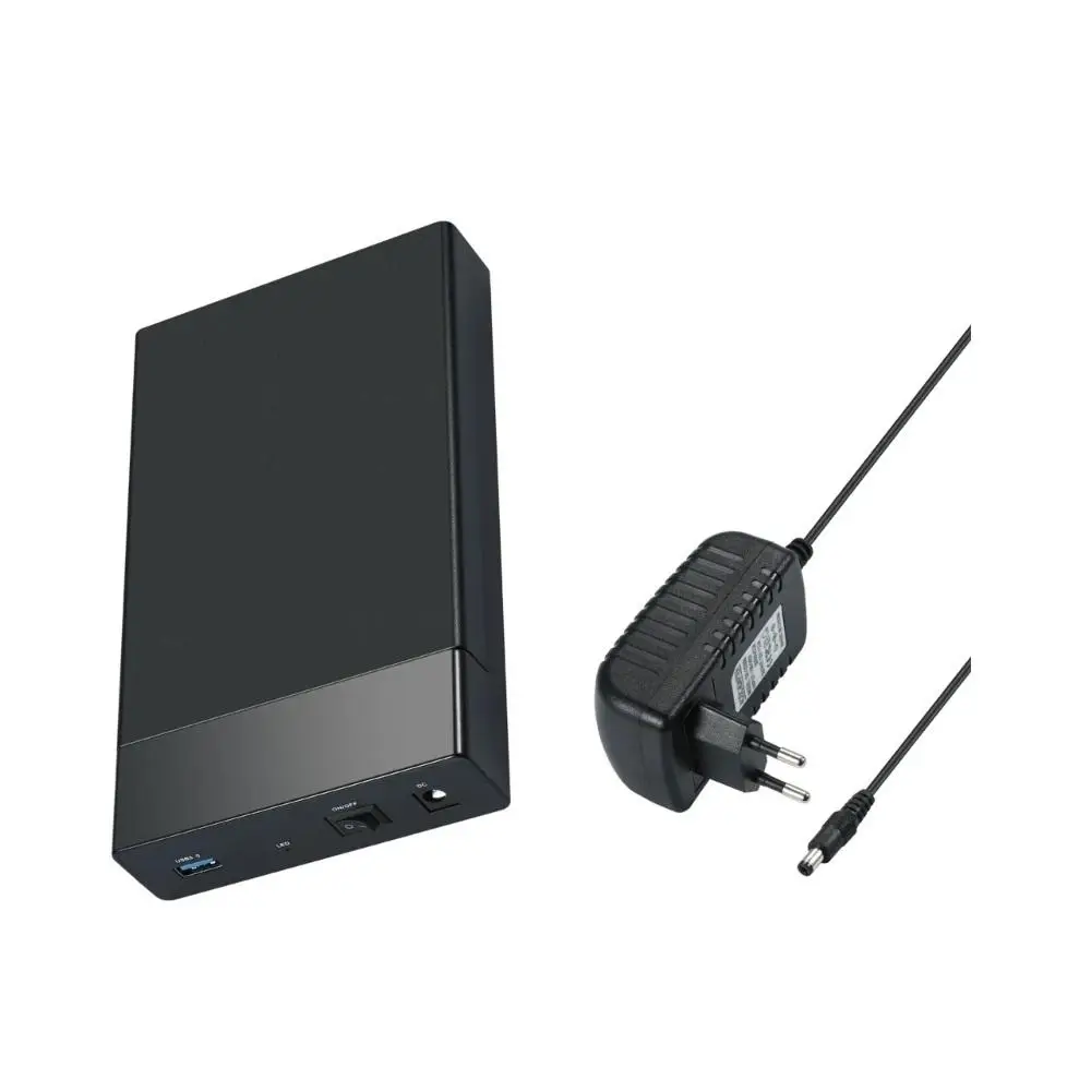 Netojen NT-164 3.5" ve 2.5" Taşınabilir Harici Usb3.0 Harddisk Kutusu 16tb Destekli