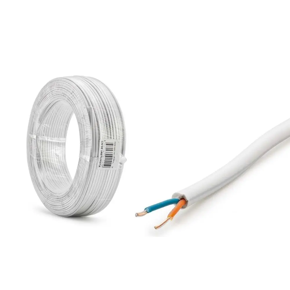 Netojen NT-194 Telefon Hat Kablosu 2 Damarlı 100mt