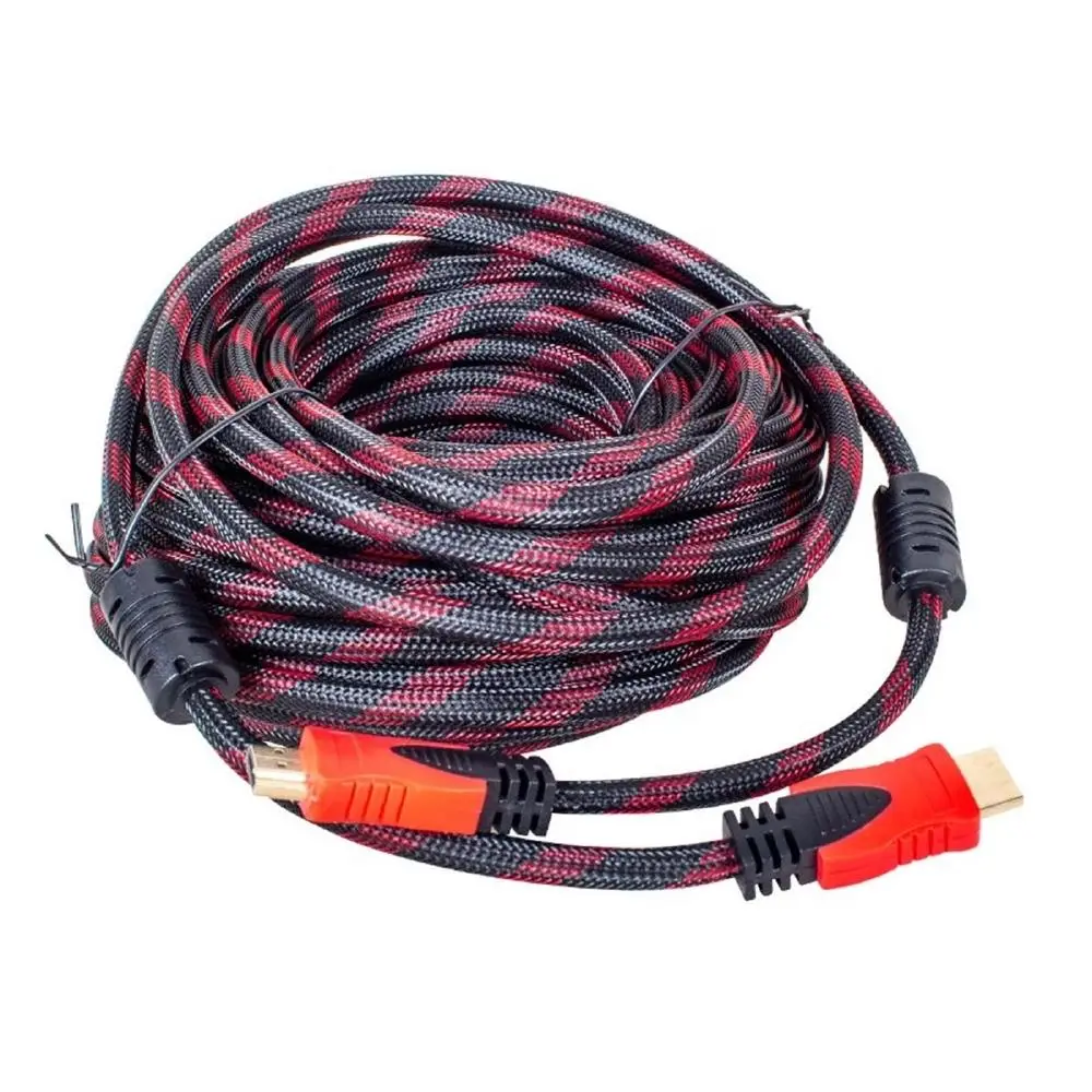 Netojen NT-230 30mt Full Hd Hdmı Kablo Örgülü