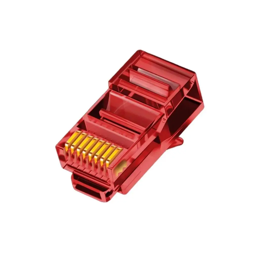 Netojen NT-326 Yeni Nesil Cat6 Konnektör (Red)