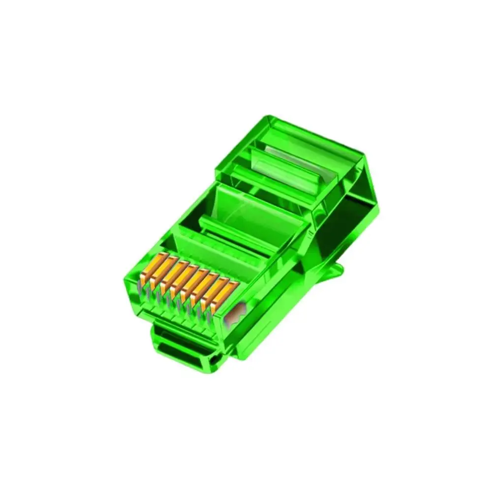 Netojen NT-327 Yeni Nesil Cat6 Konnektör (Green)