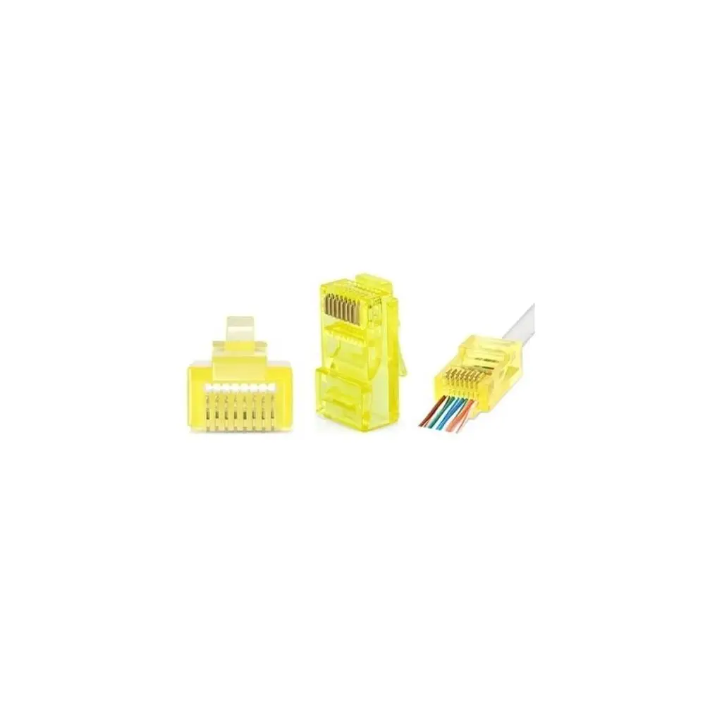 Netojen NT-328 Yeni Nesil Cat6 Konnektör (Yellow)